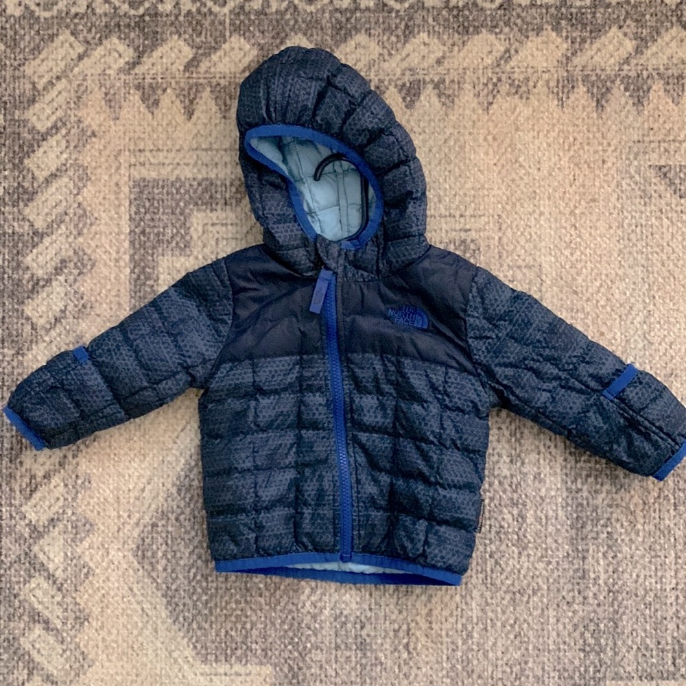 EUC North Face infant puffer jacket
